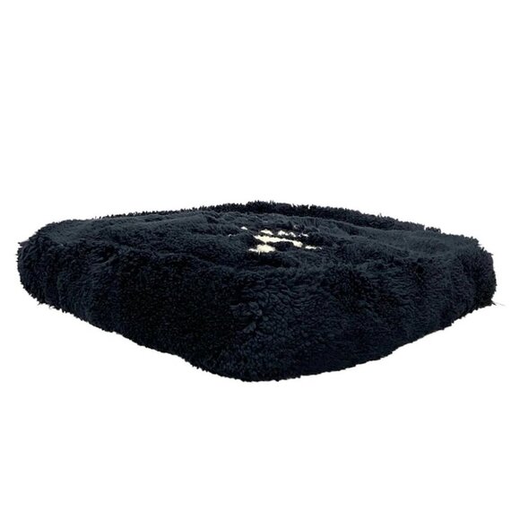 PRADA Terry Triangle 1NE043 Black White Pile/chemical fiber Unisex Handbag - Picture 5 of 14